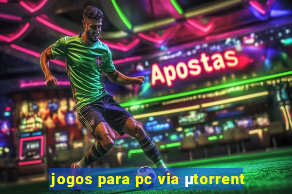 jogos para pc via μtorrent